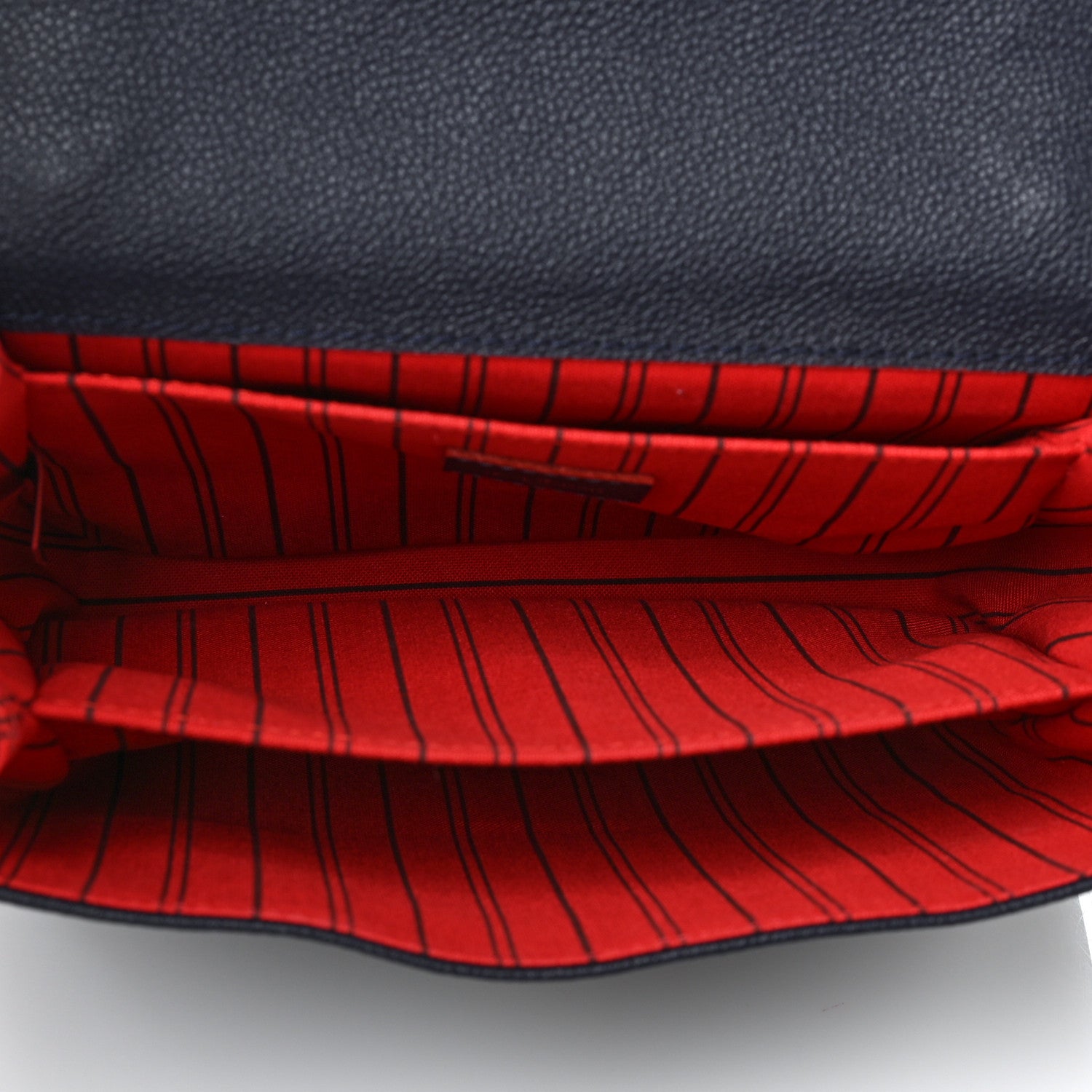 Louis Vuitton Empreinte Pochette Metis Marine Rouge 5 of 10