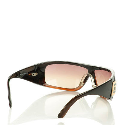 Chanel CC Sunglasses 5085 Brown 3 of 5