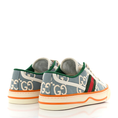 Gucci Cotton GG Monogram Web Womens 1977 Tennis Sneakers 36.5 Philod Ivory Mystic White 4 of 8