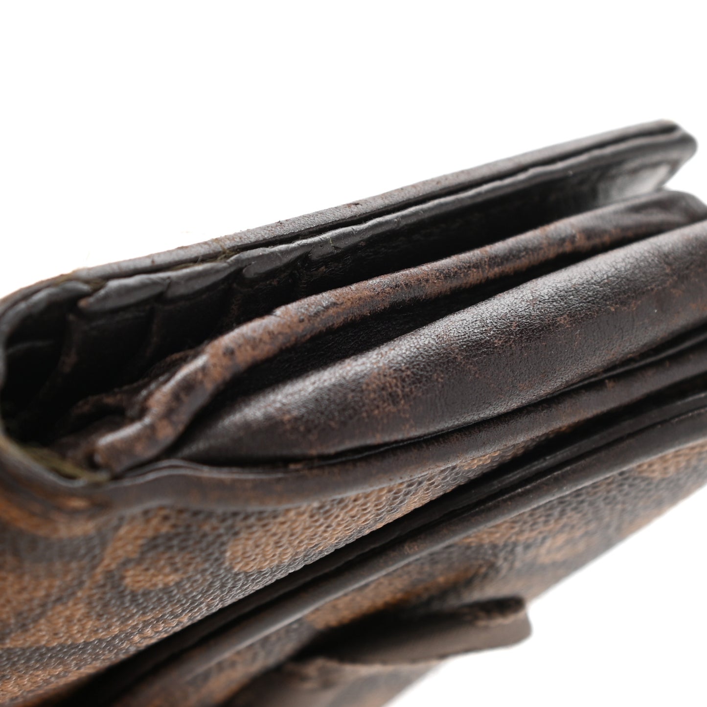 Monogram Compact Wallet Light Brown