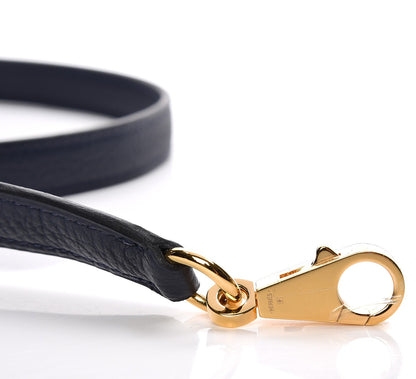 Hermes Togo Kelly Retourne 28 Bleu Nuit 33 of 33