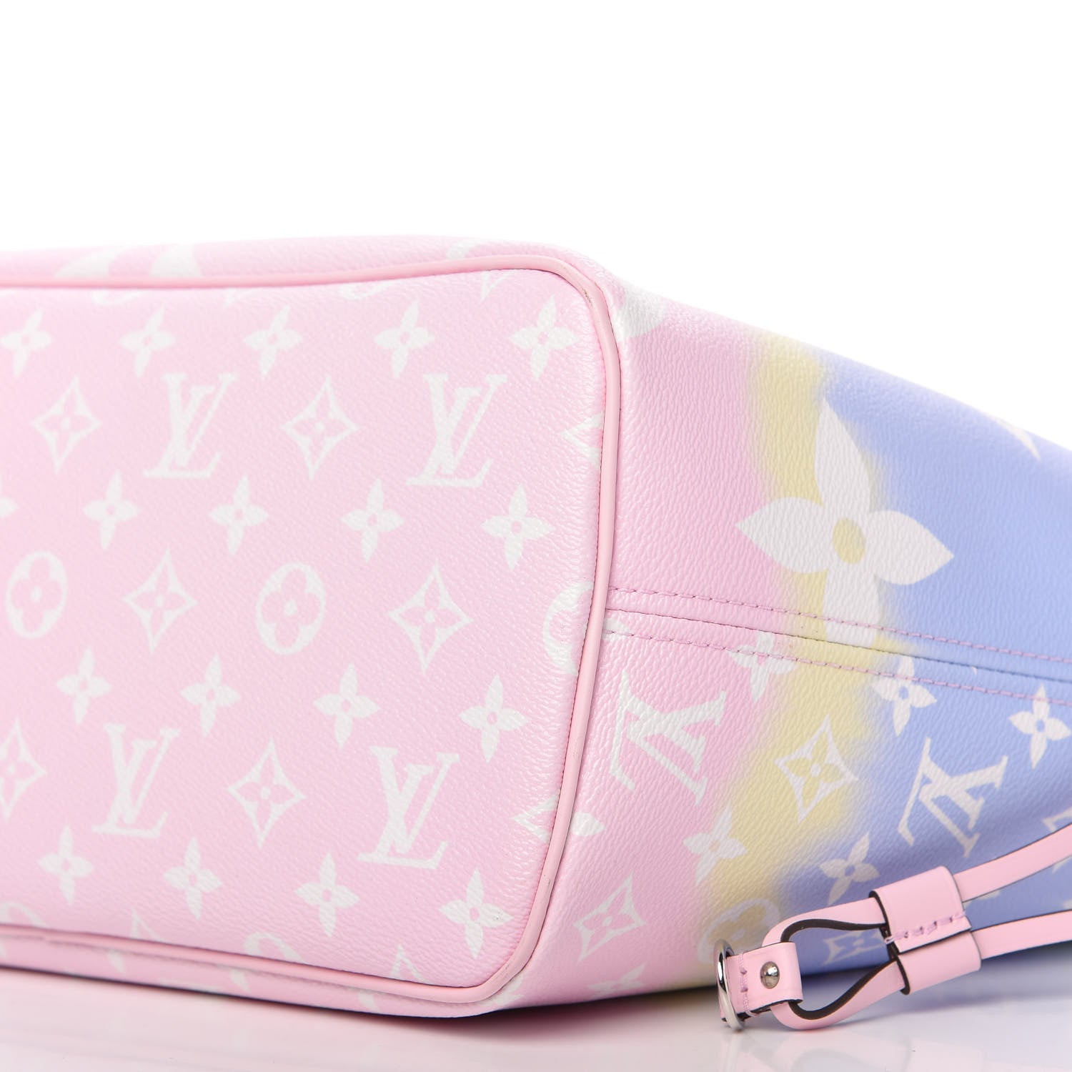Louis Vuitton Monogram Escale Neverfull MM Pastel 7 of 9