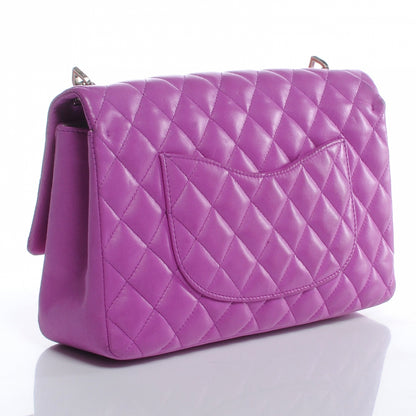 Chanel Lambskin Heart Valentine Medium Flap Fuchsia 3 of 8