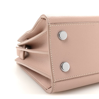 Saint Laurent Grained Calfskin Nano Sac De Jour Antique Rose 9 of 10