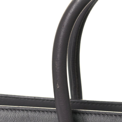 Saint Laurent Grained Calfskin Baby Sac De Jour Fog 8 of 10