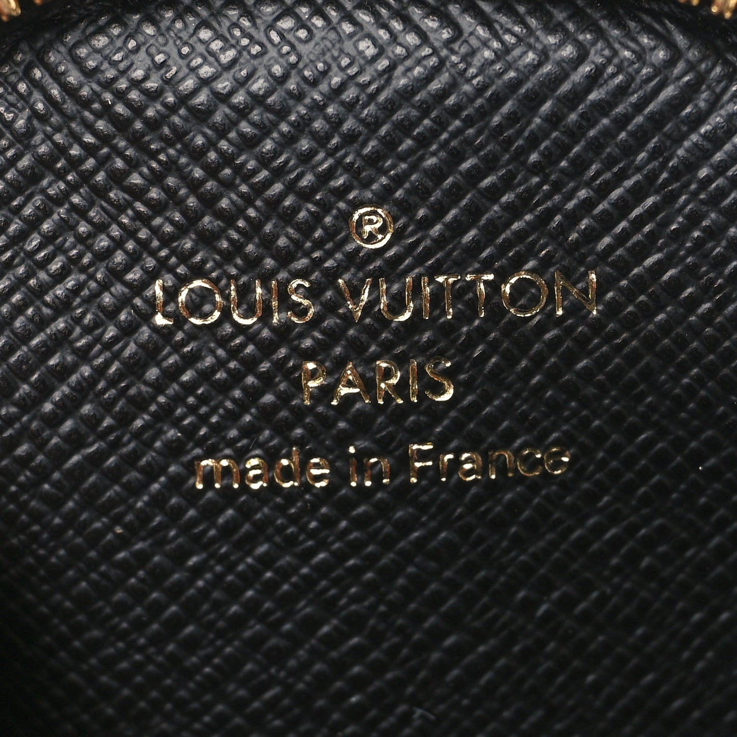 Monogram Multi Pochette Accessories Bandouliere Shoulder Strap Black