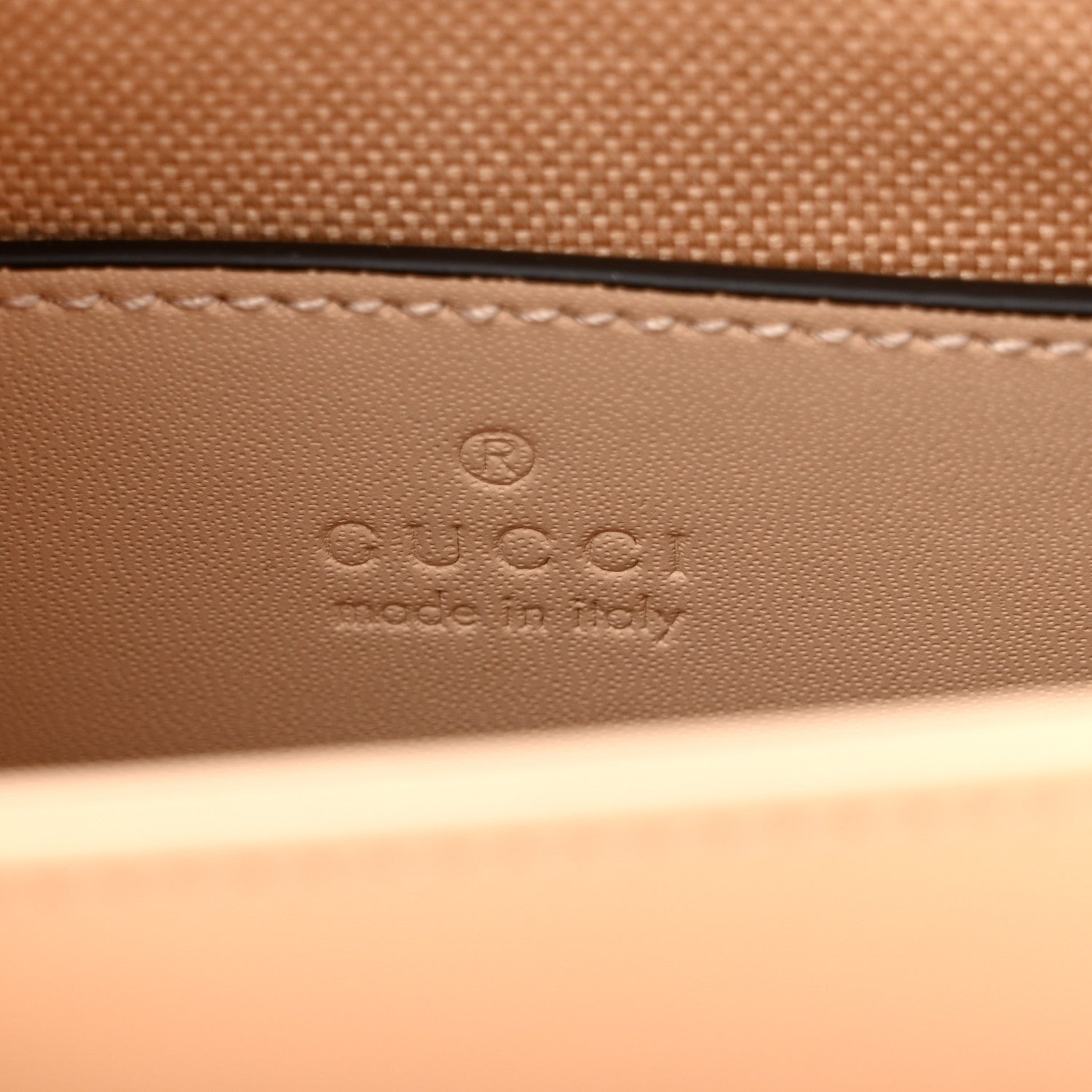 Gucci Summer Denim Calfskin GG Monogram Small Ophidia Chain Shoulder Bag Souffle Rose 7 of 12