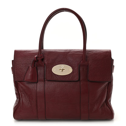 Mulberry Natural Leather Bayswater Oxblood 1 of 7
