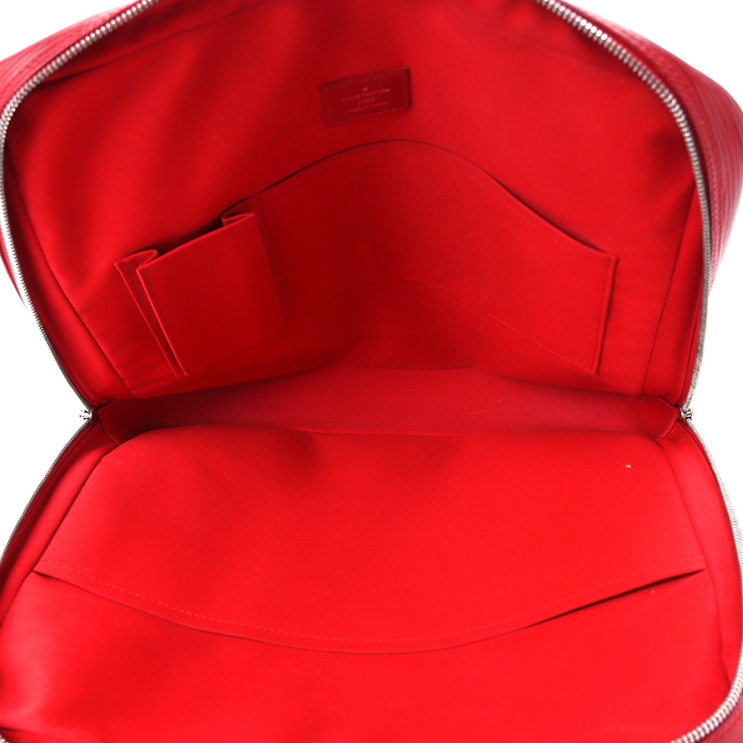 Louis Vuitton Epi Vivienne MM Rouge 5 of 12