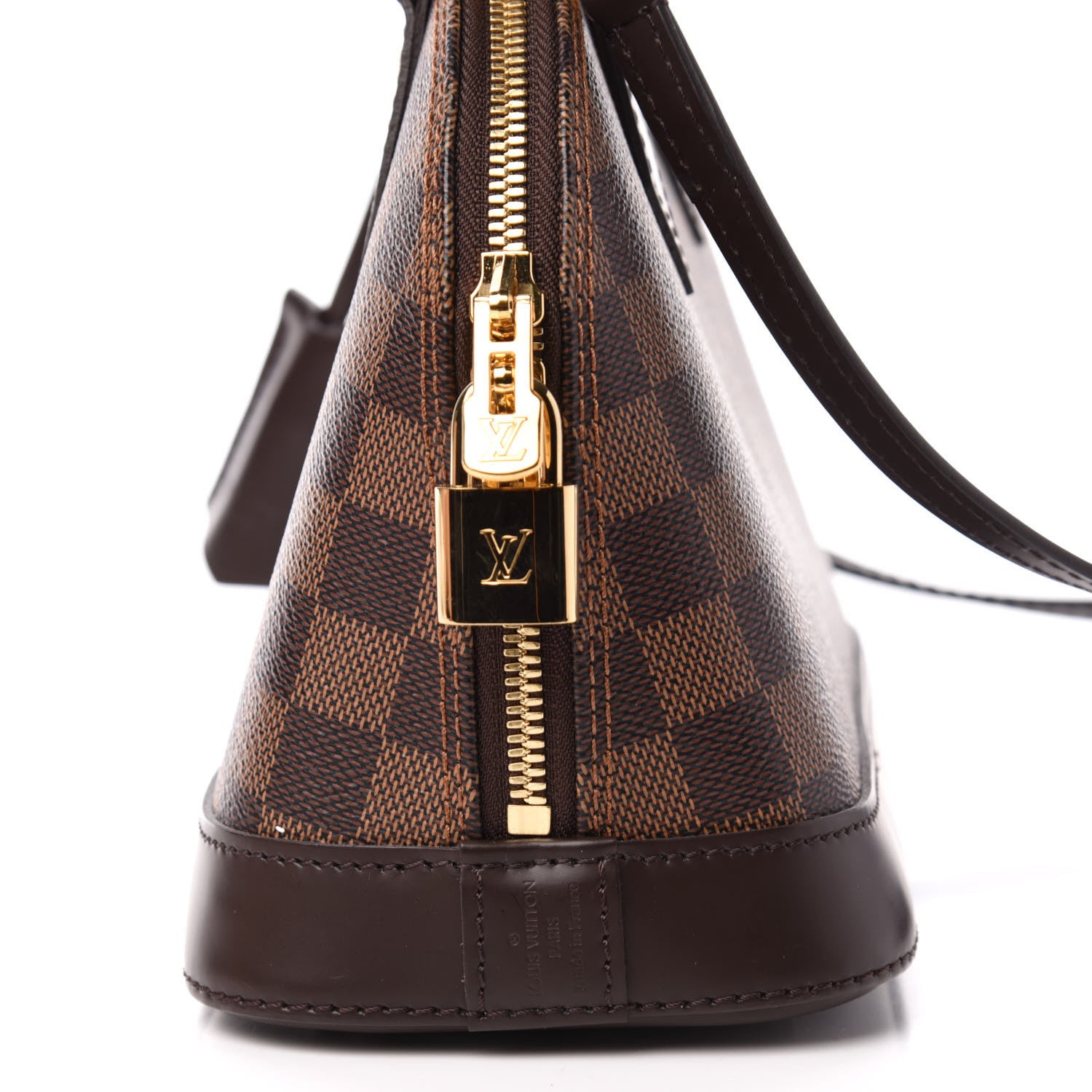Louis Vuitton Damier Ebene Alma BB 8 of 10
