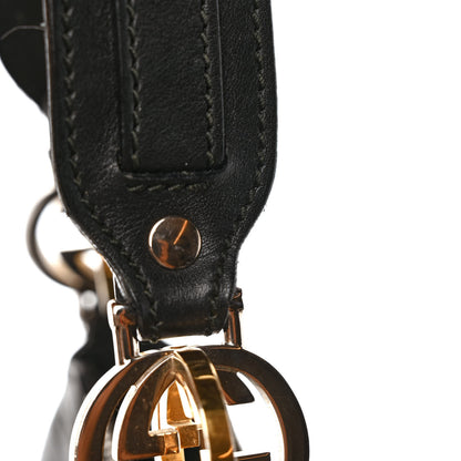 Gucci Guccissima Medium GG Twins Hobo Black 13 of 14