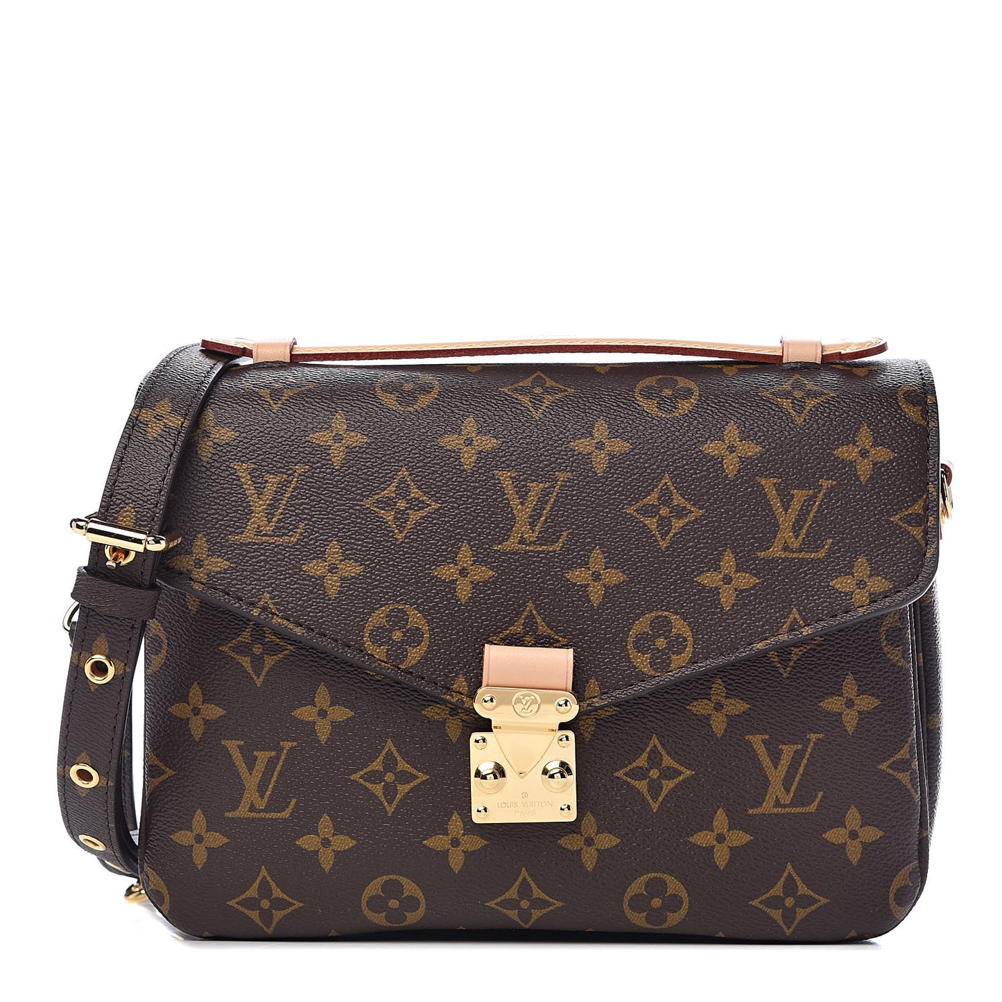 Monogram Pochette Metis
