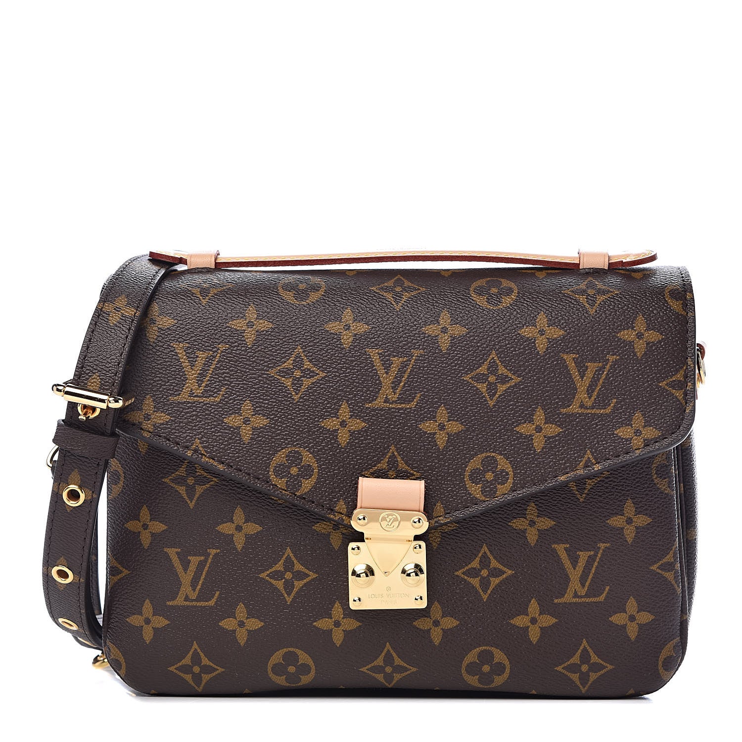 Louis Vuitton Monogram Pochette Metis 1 of 11