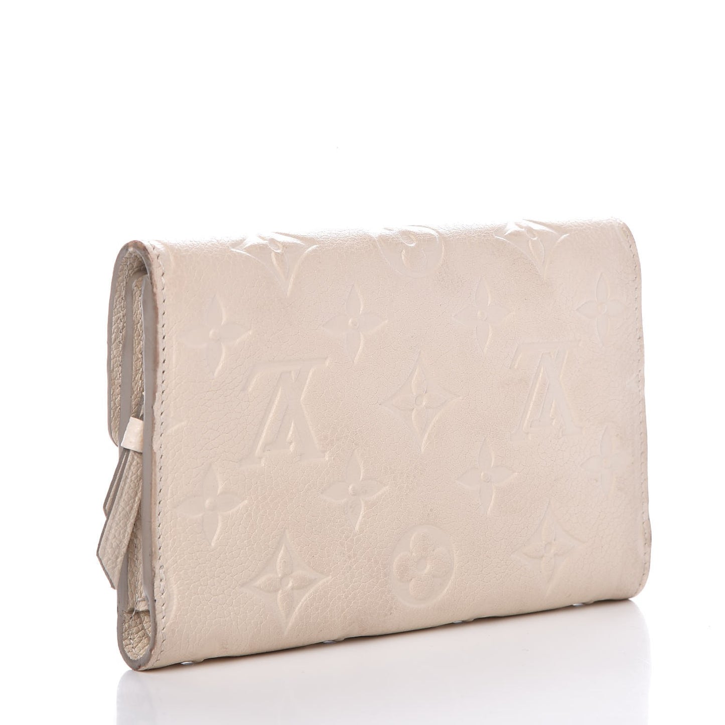 Empreinte Compact Curieuse Wallet Neige