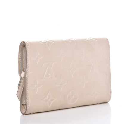 Louis Vuitton Empreinte Compact Curieuse Wallet Neige 3 of 13