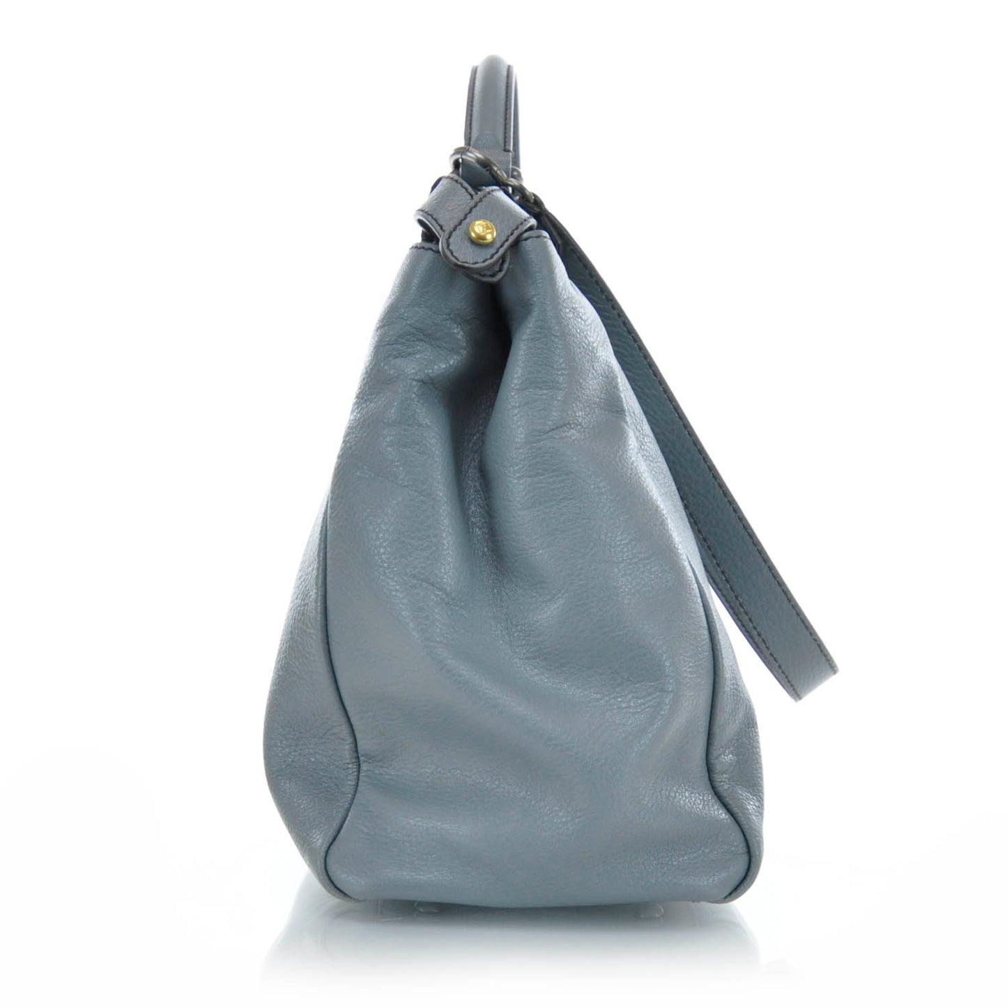 Goatskin Python Large Peekaboo Iconic Satchel