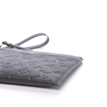 Louis Vuitton Empreinte Pochette Melanie MM Black 8 of 8