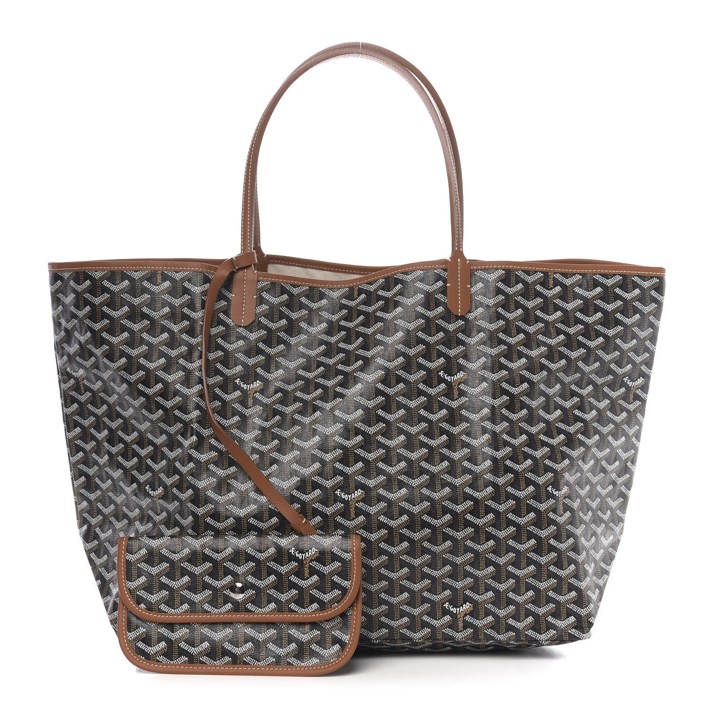 Goyardine Saint Louis GM Black Gold