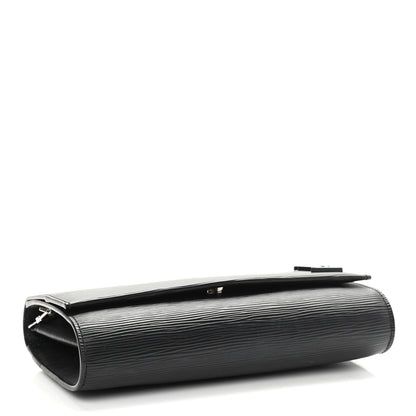 Louis Vuitton Epi Clery Black 4 of 10