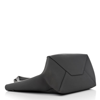 Celine Soft Grained Calfskin Small Belt Cabas Phantom Grey 4 of 13