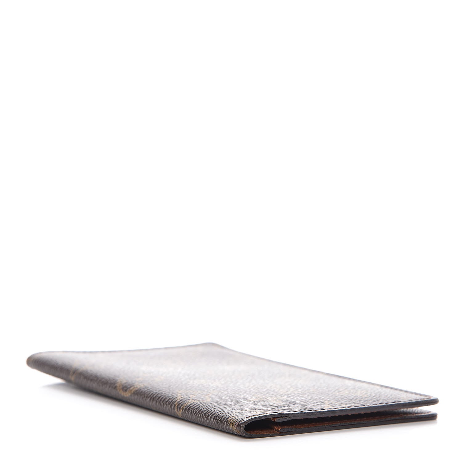 Louis Vuitton Monogram Checkbook Holder Case Wallet 4 of 7