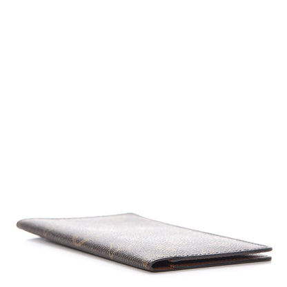 Louis Vuitton Monogram Checkbook Holder Case Wallet 4 of 7