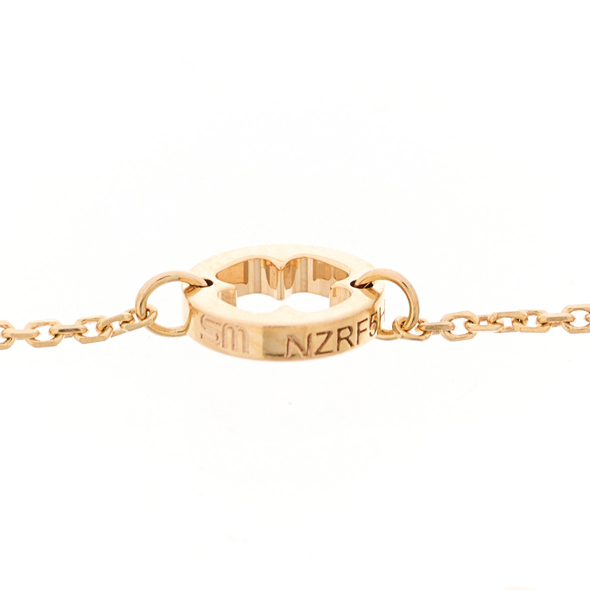 18K Rose Gold Diamond Fiorever Bracelet