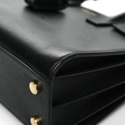 Saint Laurent Calfskin Nano Sac De Jour Black 10 of 13