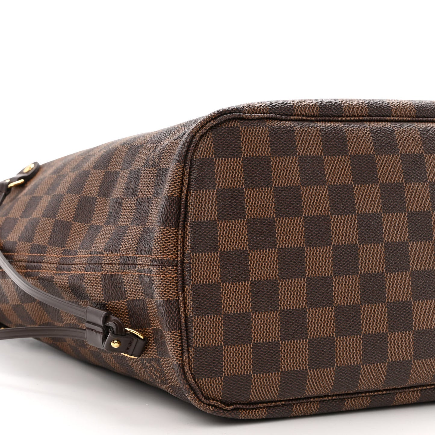 Damier Ebene Neo Neverfull MM Rose Ballerine