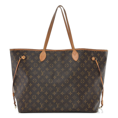 Louis Vuitton Monogram Neverfull GM 1 of 19