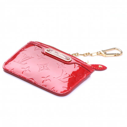 Louis Vuitton Vernis Key Pouch Pomme D'Amour 4 of 6