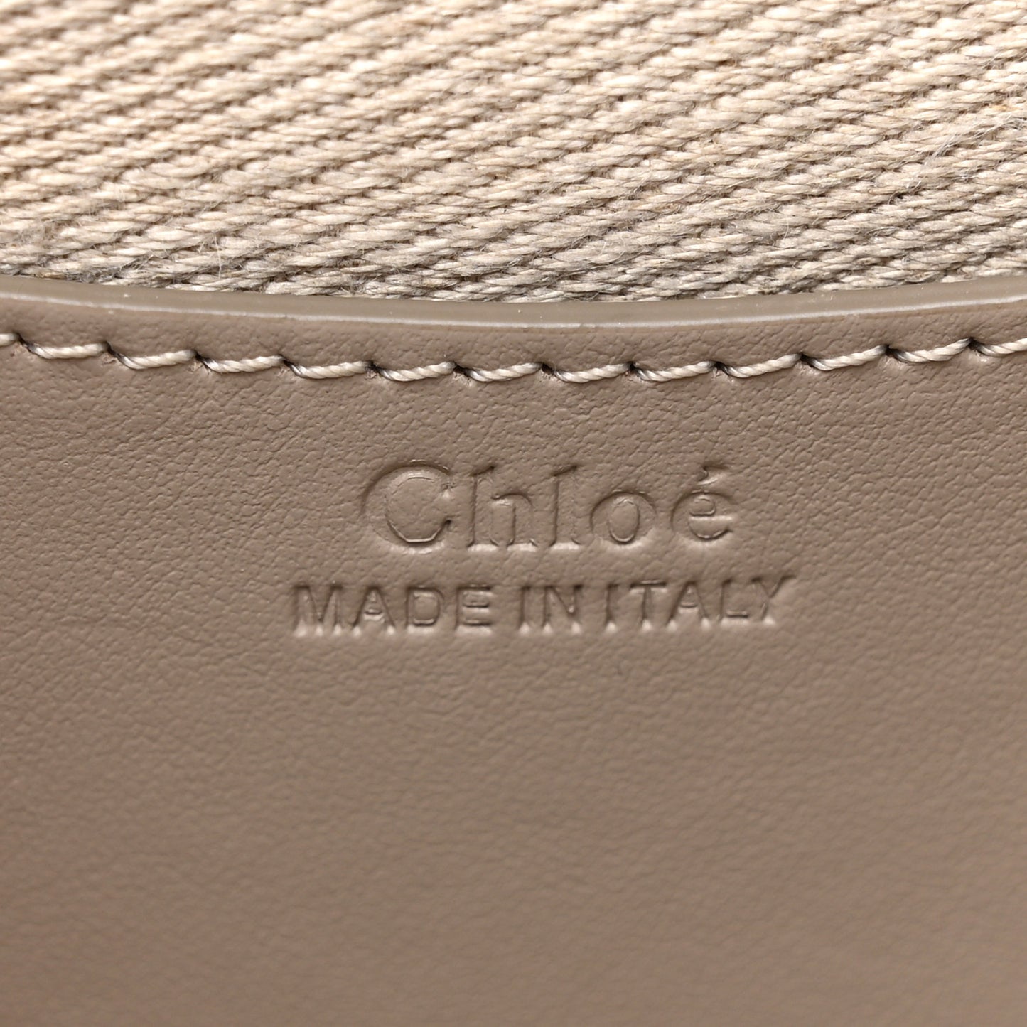 Calfskin Small Tess Bag Motty Grey