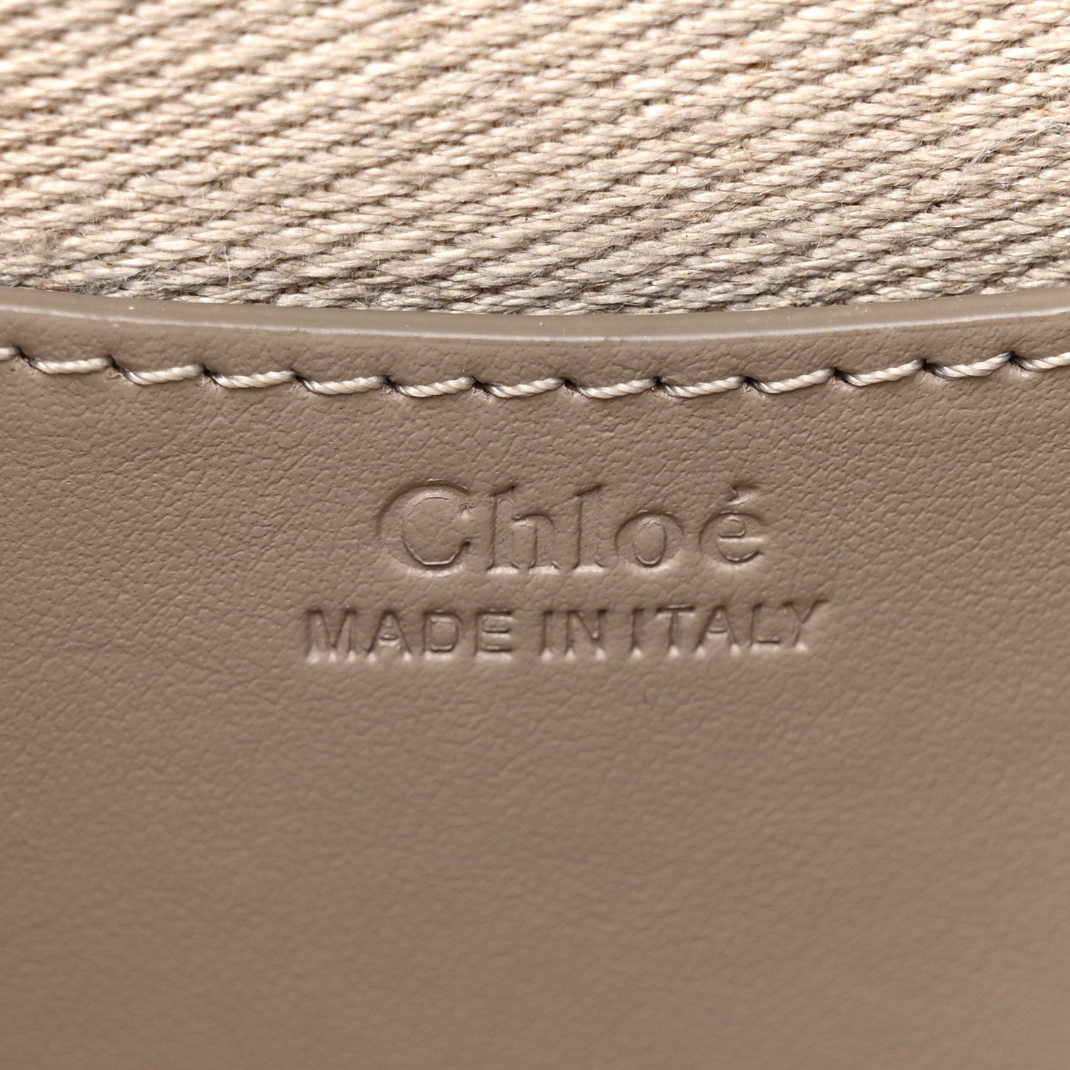 Chloe Calfskin Small Tess Bag Motty Grey 6 of 11