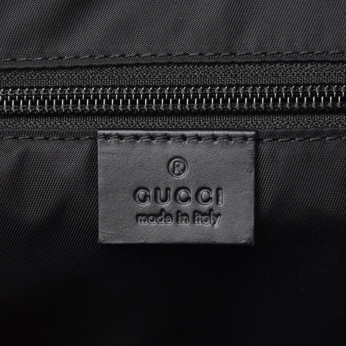 GG Supreme Monogram Web Flap Messenger Bag Black