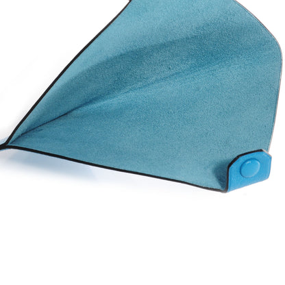 Hermes Chevre Mysore Tarmac PM Passport Holder Turquoise 7 of 8