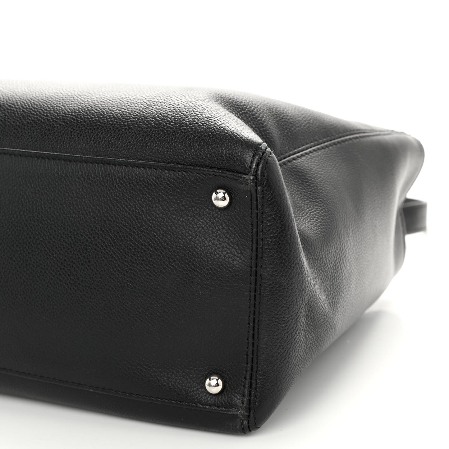 Caviar Cerf Executive Shopper Tote Black
