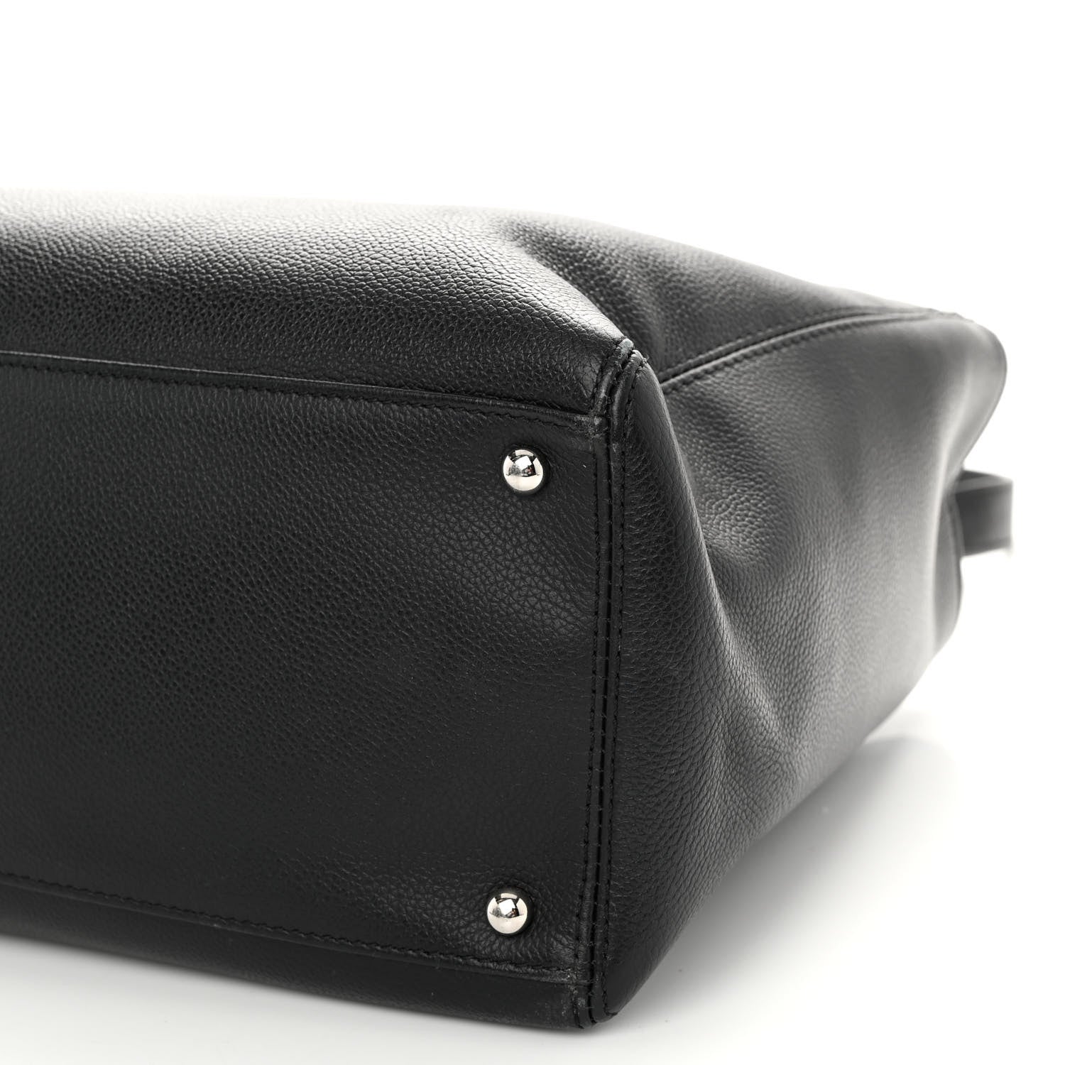 Chanel Caviar Cerf Executive Shopper Tote Black 10 of 10