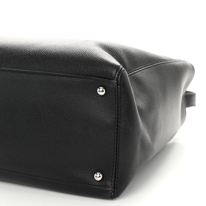 Chanel Caviar Cerf Executive Shopper Tote Black 10 of 10