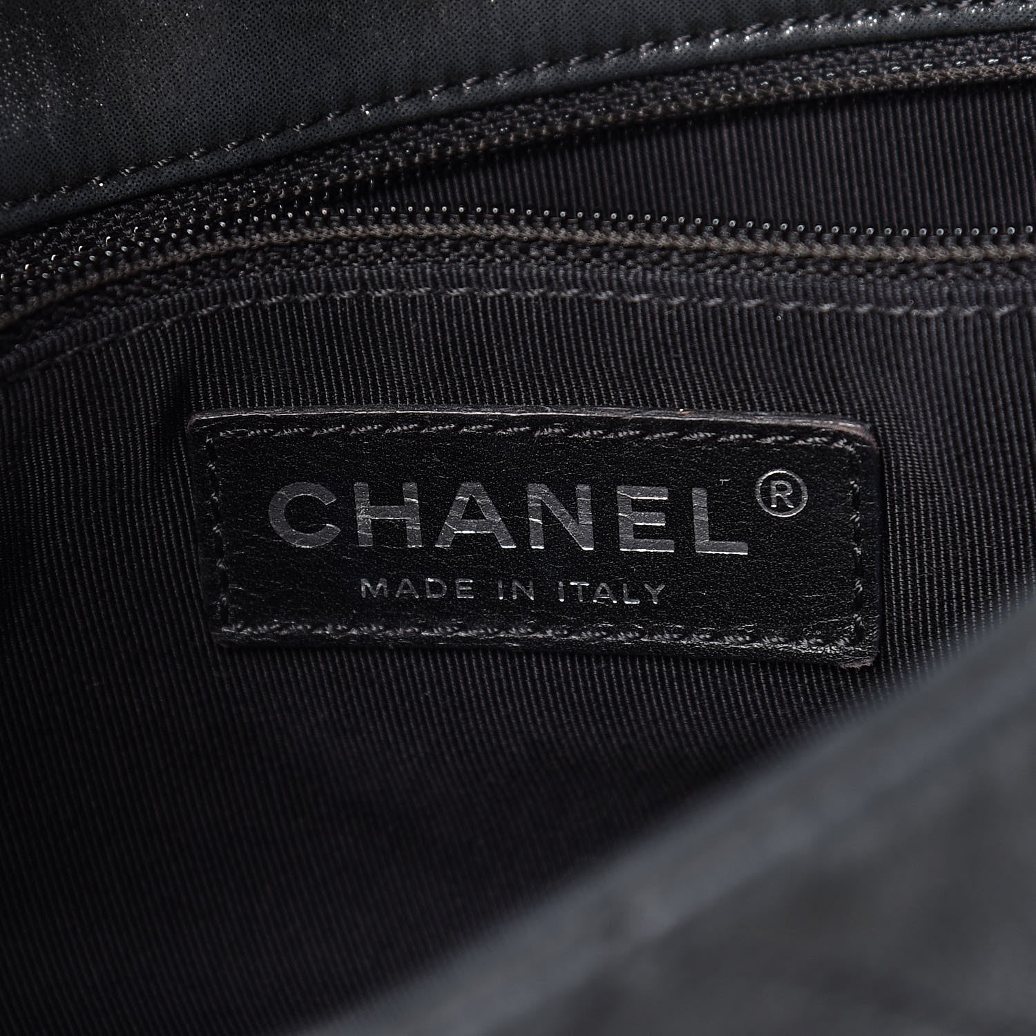 Chanel Iridescent Calfskin Small Chic Quilt Flap Black 6 of 11