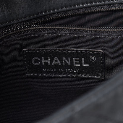 Chanel Iridescent Calfskin Small Chic Quilt Flap Black 6 of 11