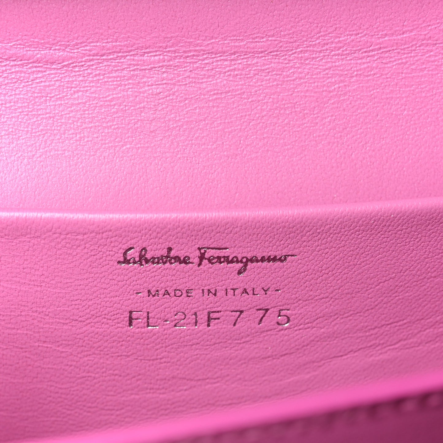 Crocodile Bar Clutch Crossbody Bag Pink