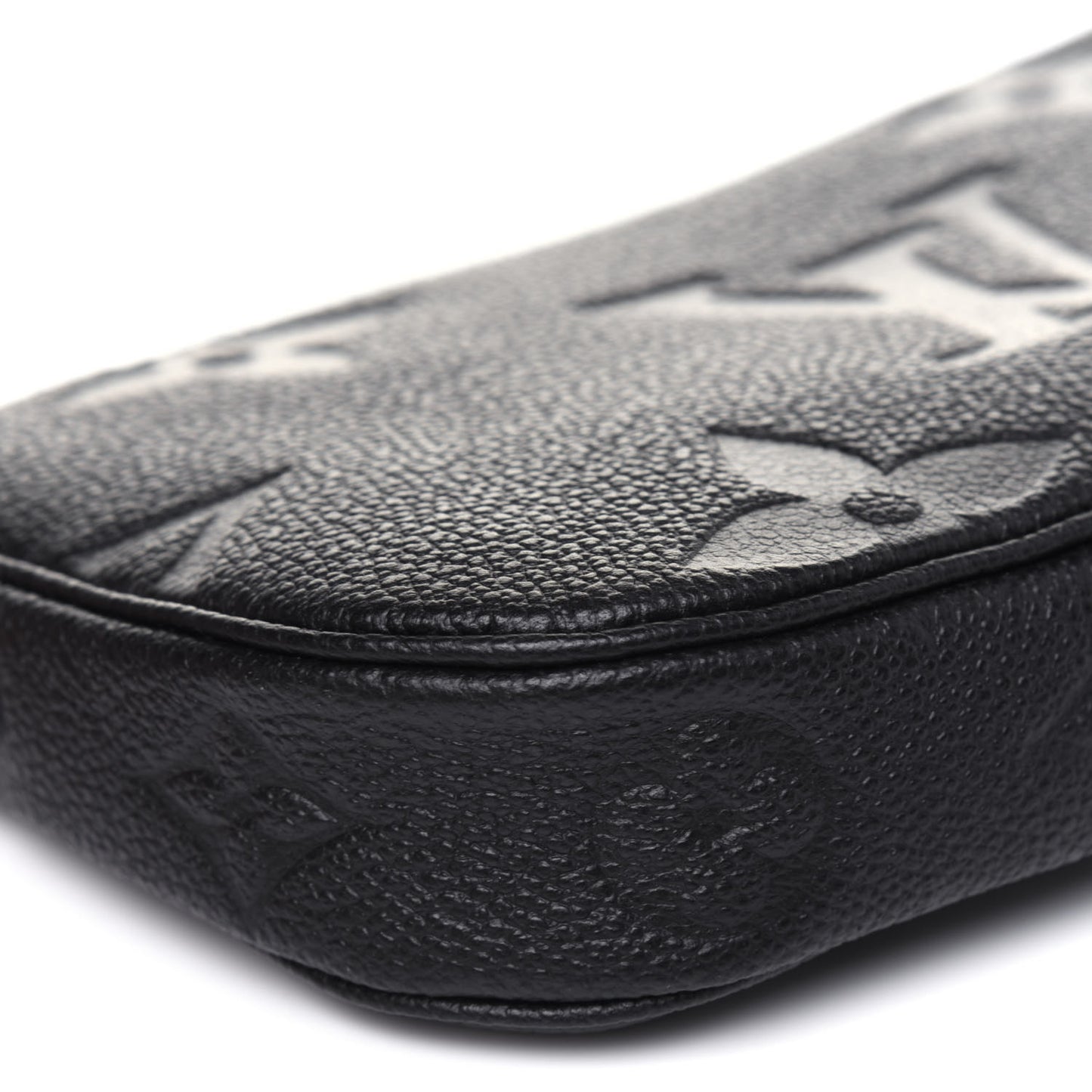 Empreinte Monogram Giant Multi Pochette Accessories Large Pochette Black