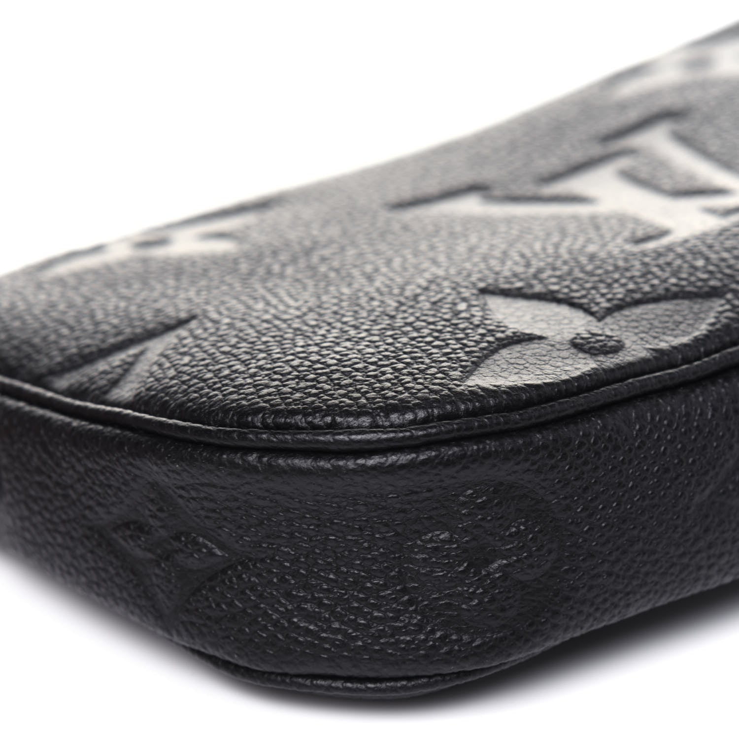 Louis Vuitton Empreinte Monogram Giant Multi Pochette Accessories Large Pochette Black 9 of 11