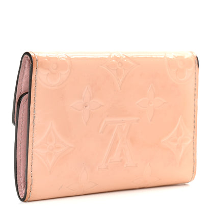 Louis Vuitton Vernis Multicles 6 Key Holder Rose Ballerine 4 of 19