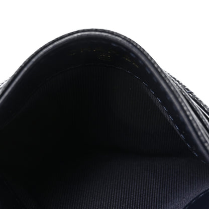 Chanel Caviar Quilted Card Holder Navy 5 of 8