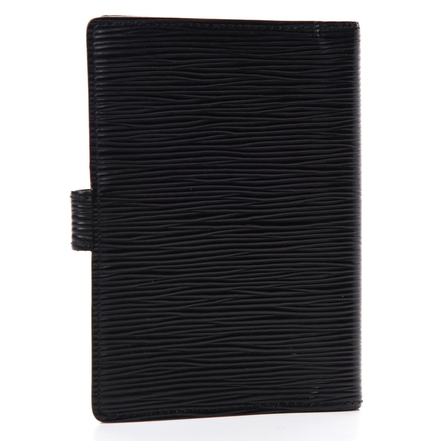 Louis Vuitton Epi Small Ring Agenda Cover Black 3 of 6