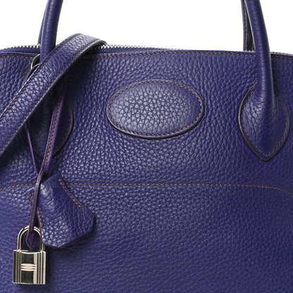 Hermes Taurillon Clemence Bolide 31 Iris 8 of 10