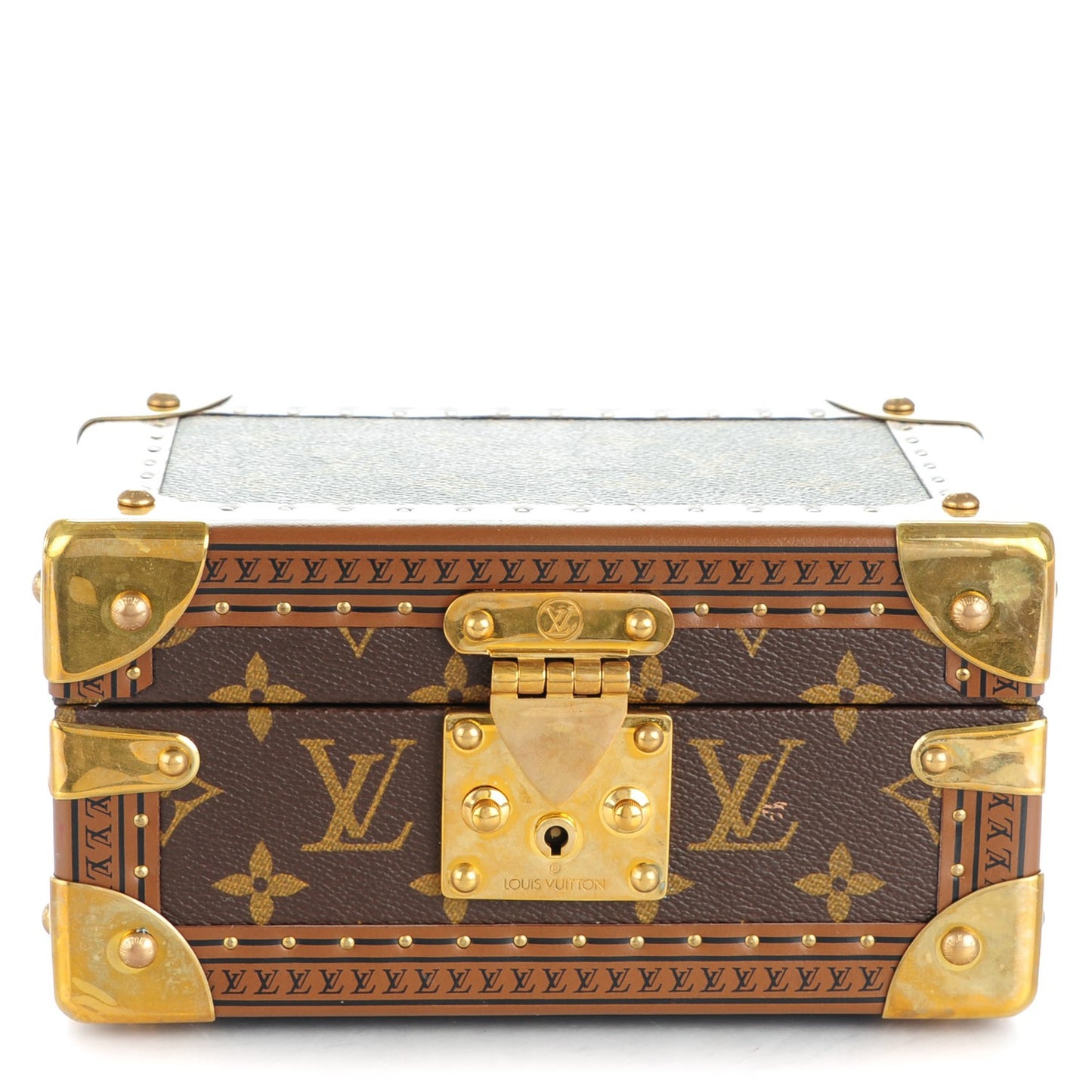 Monogram Coffret Tresor 20 Jewelry Case