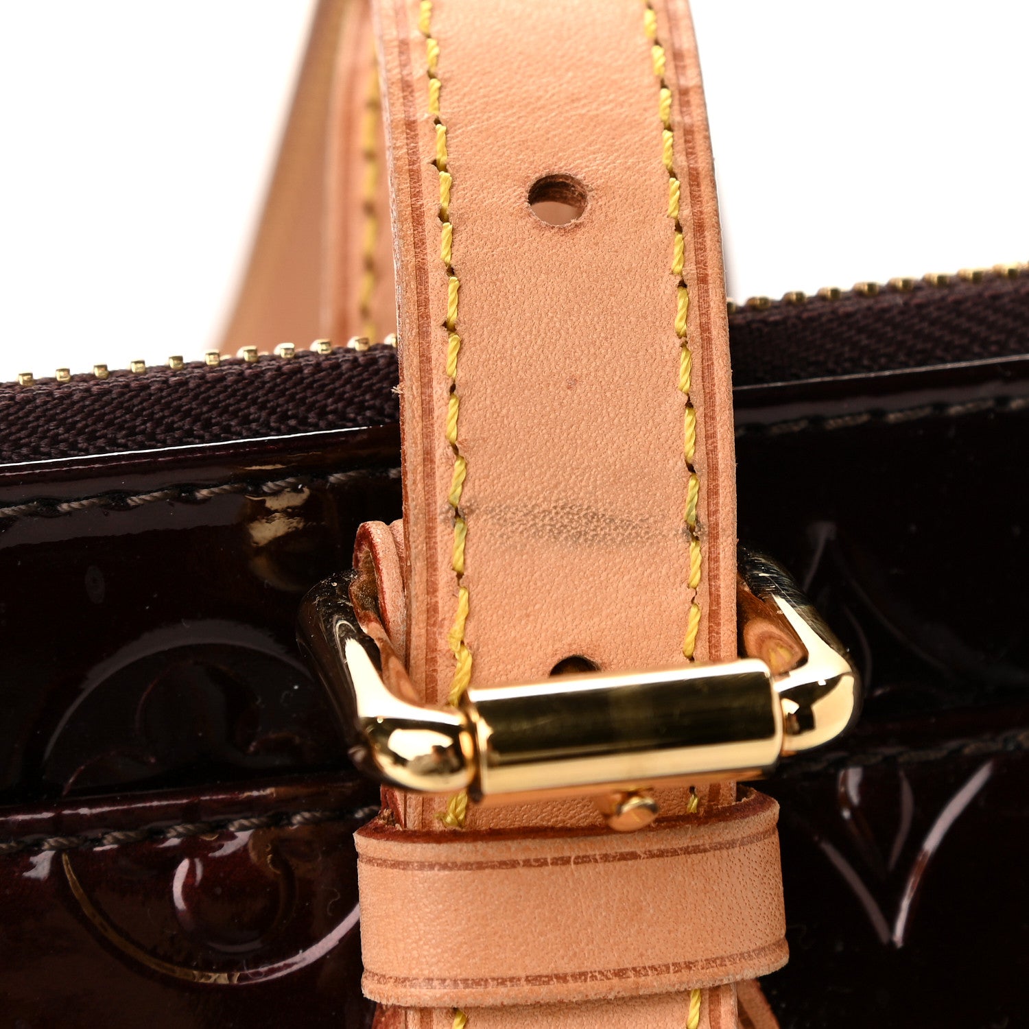 Louis Vuitton Vernis Rosewood Ave Amarante 8 of 11