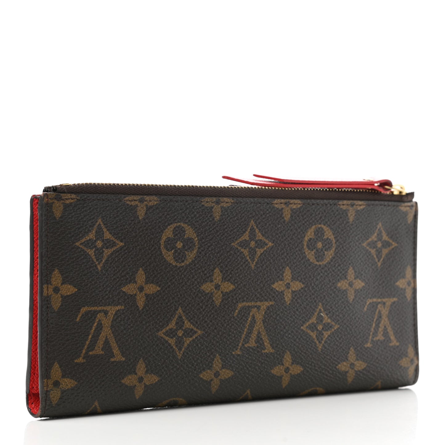 Monogram Adele Wallet Coquelicot